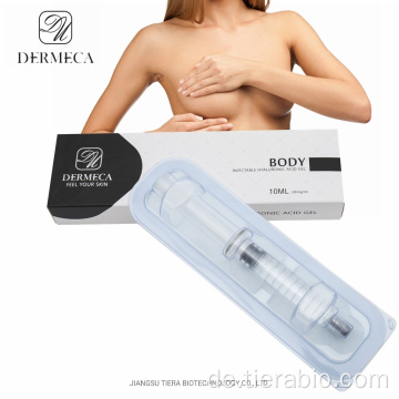 Vernetzte Hyaluronsäure-Injektion Dermal Filler Inject 10ml